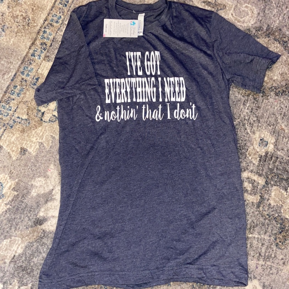 Custom Country Music Tee